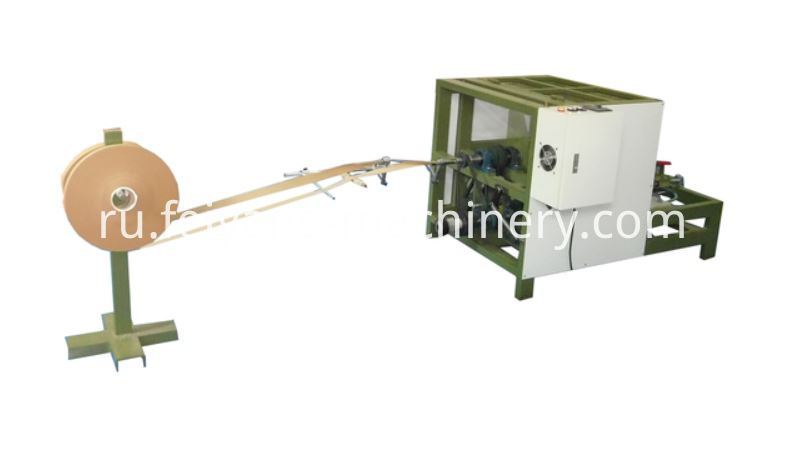 переплетенная бумажная веревочная машина для бумажных пакетов twisted paper rope machine for paper bags